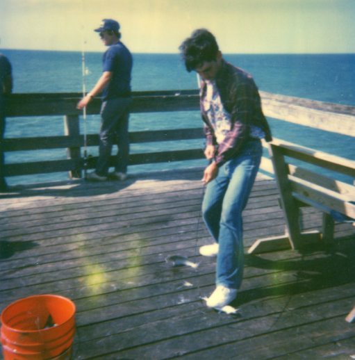 Two at a time on Nags Head Pier