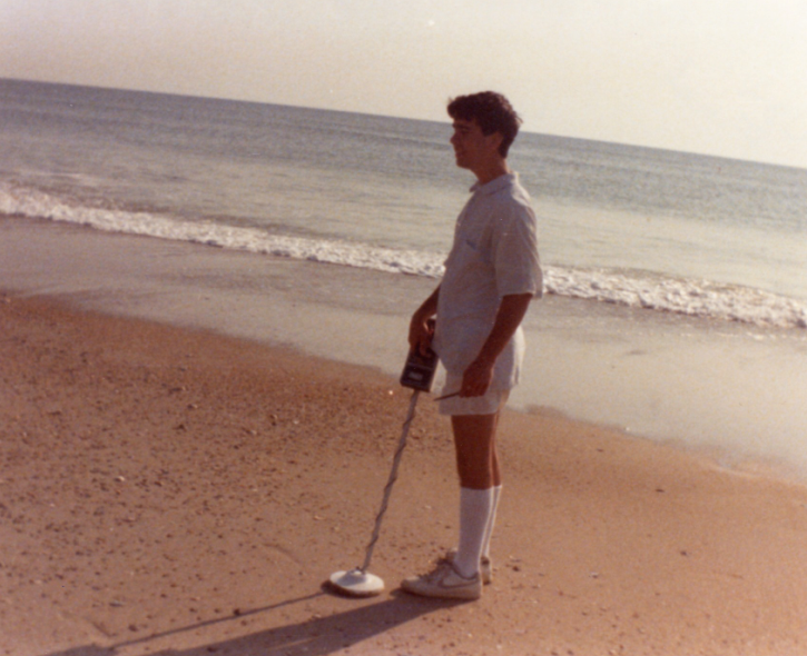 Metal Detecting at Nags Head