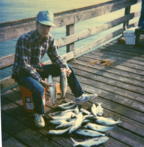 Nags Head Pier Mark