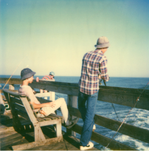 Nags Head Pier Mark and I