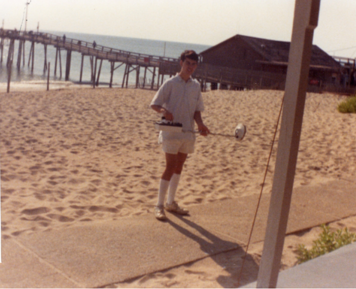 Nags Head Pier Metal Detecting