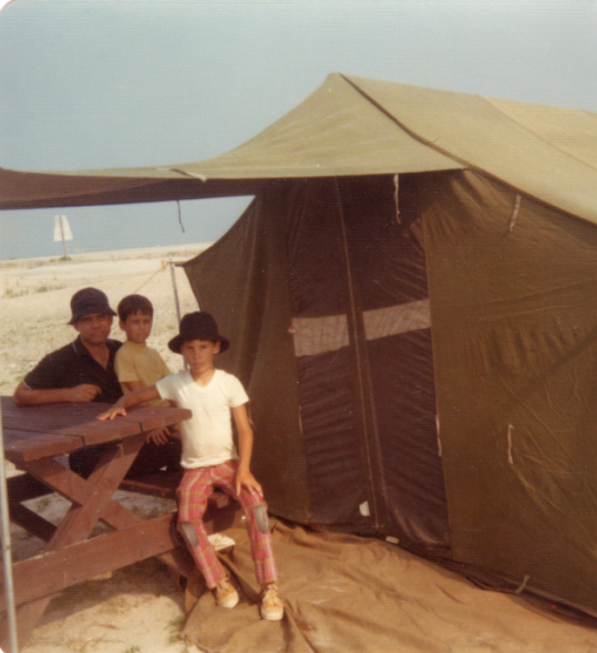 Tent at Outer Banks